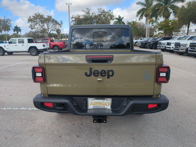 new 2026 Jeep Gladiator car, priced at $45,641
