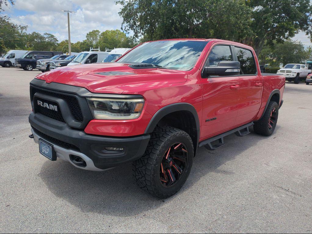 used 2019 Ram 1500 car, priced at $31,050