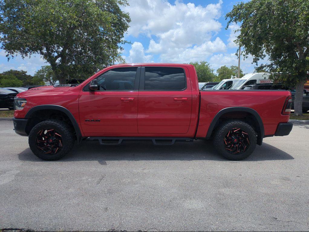used 2019 Ram 1500 car, priced at $31,050