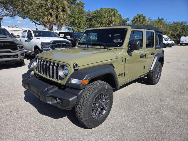 new 2026 Jeep Wrangler car, priced at $42,890