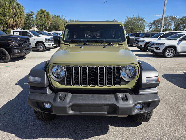 new 2026 Jeep Wrangler car, priced at $42,890