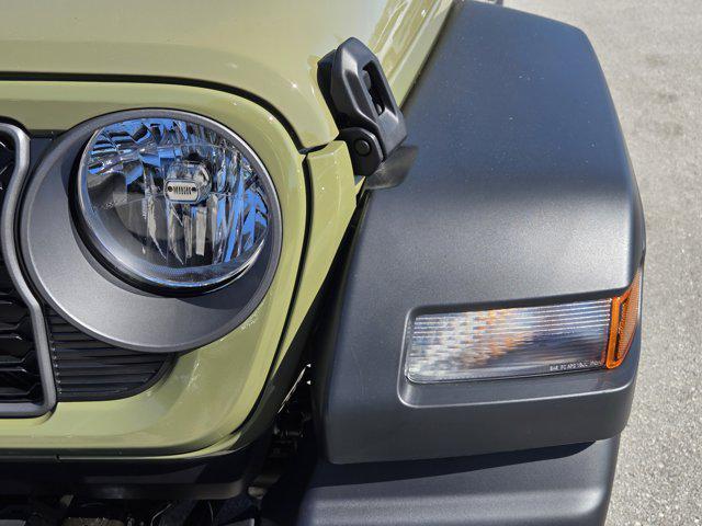 new 2026 Jeep Wrangler car, priced at $42,890