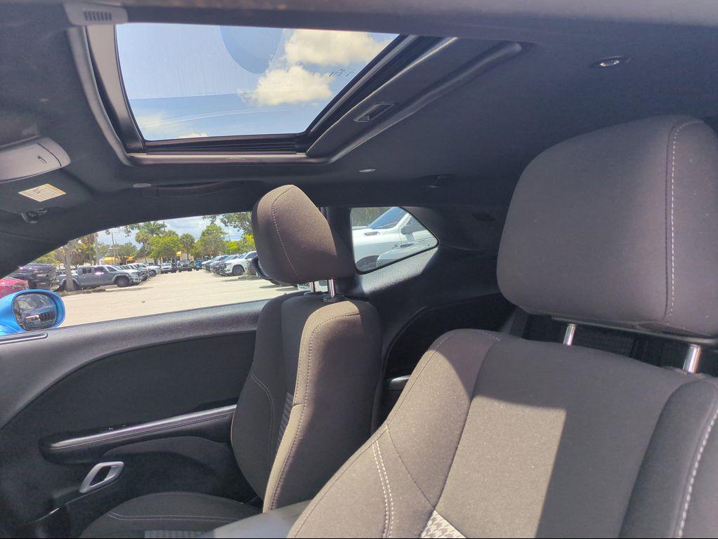 used 2023 Dodge Challenger car, priced at $22,515