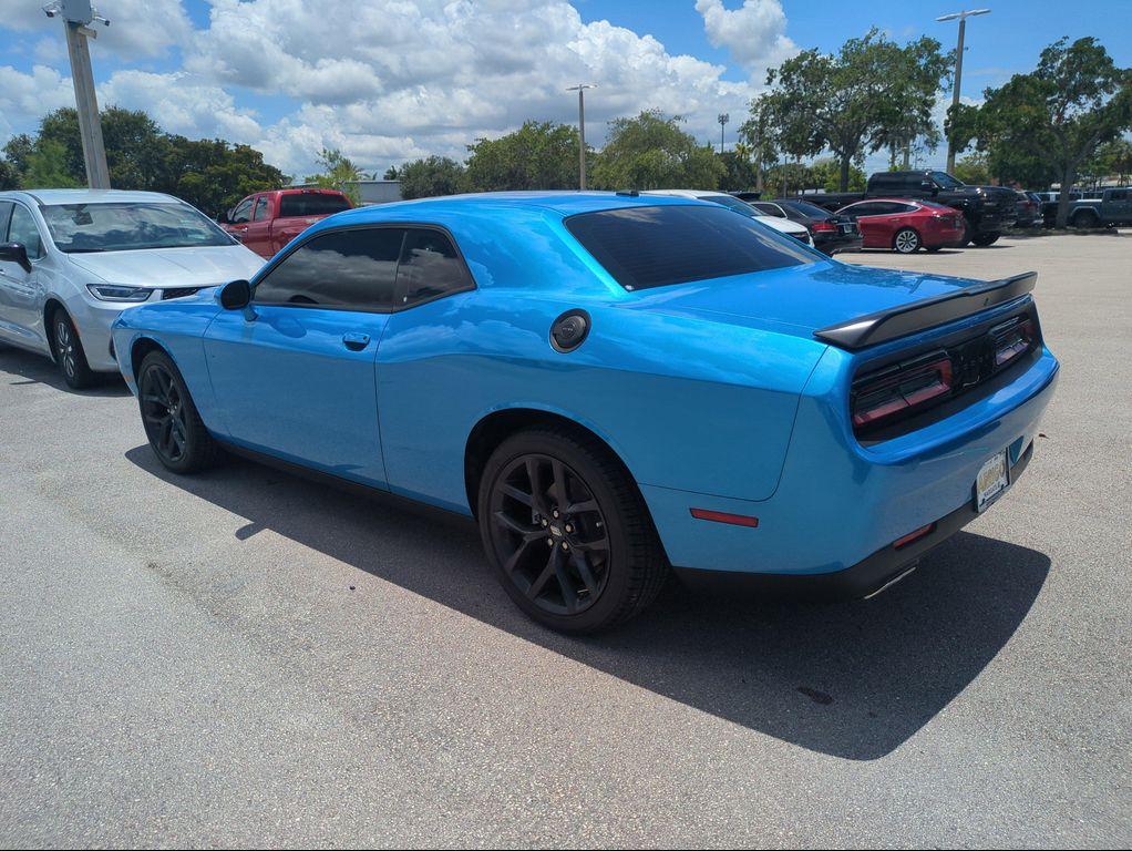 used 2023 Dodge Challenger car, priced at $22,515
