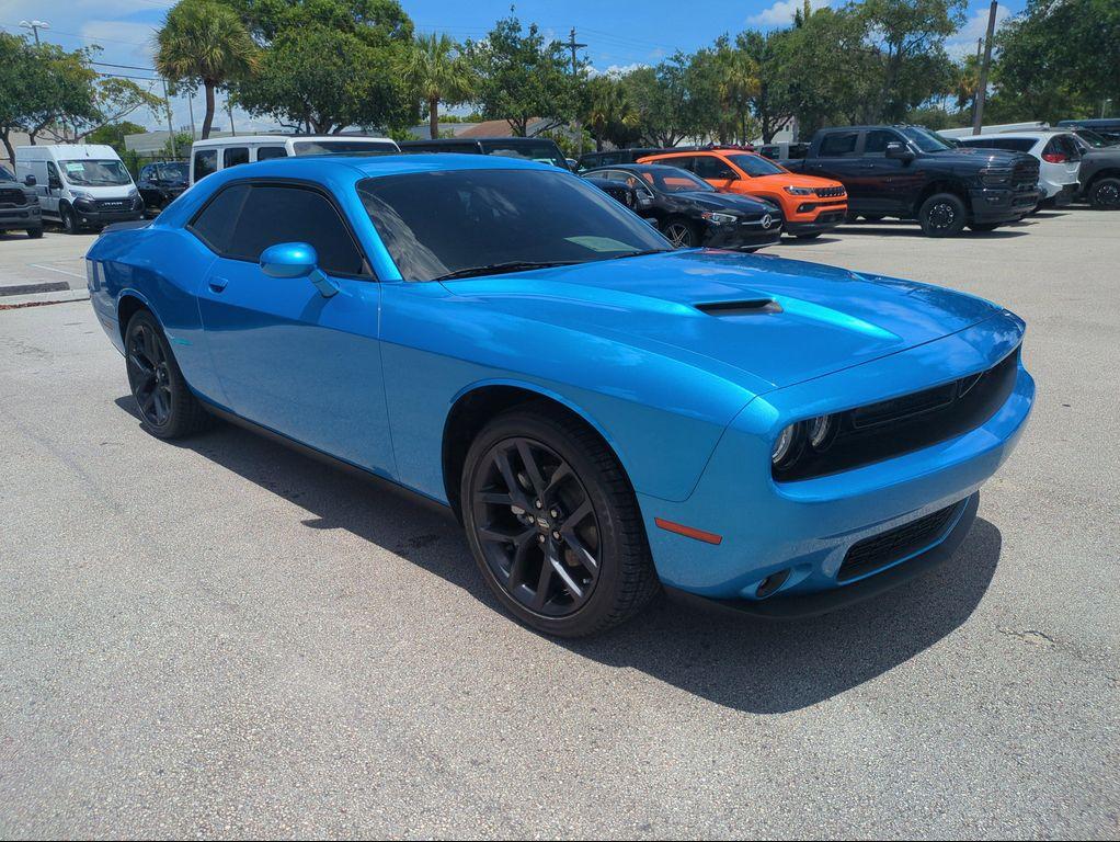used 2023 Dodge Challenger car, priced at $22,515