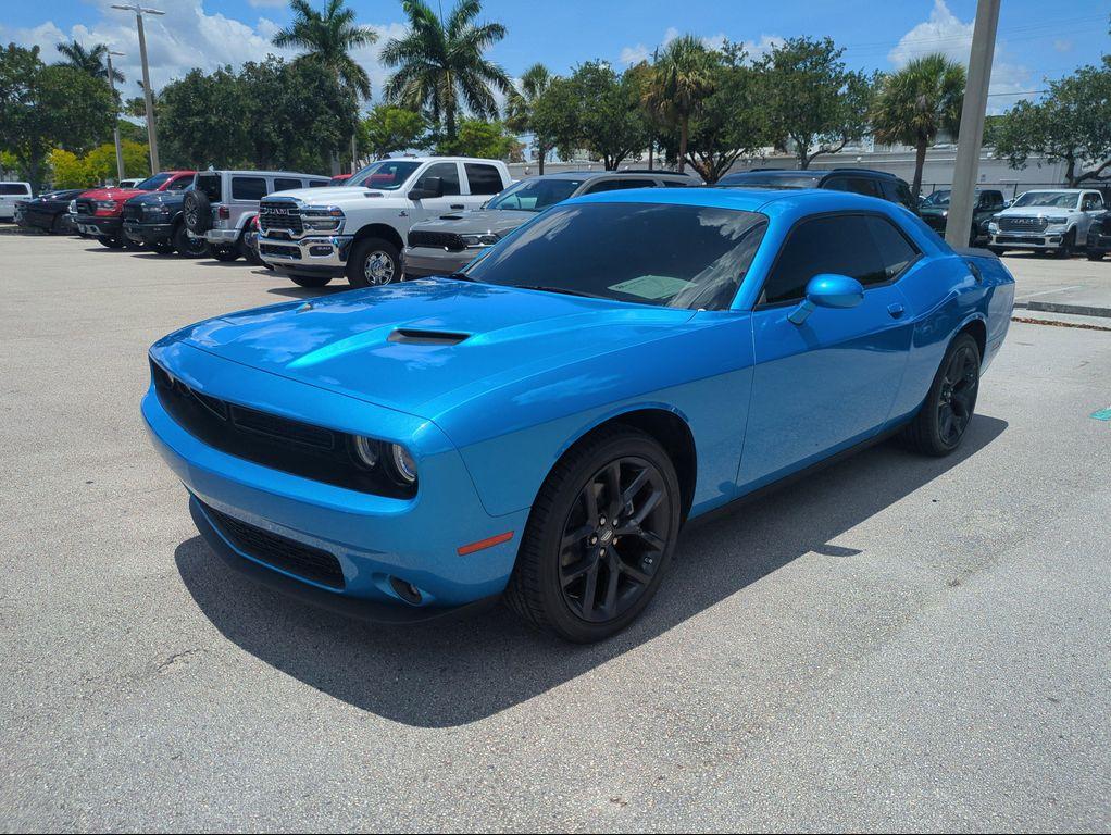 used 2023 Dodge Challenger car, priced at $22,515