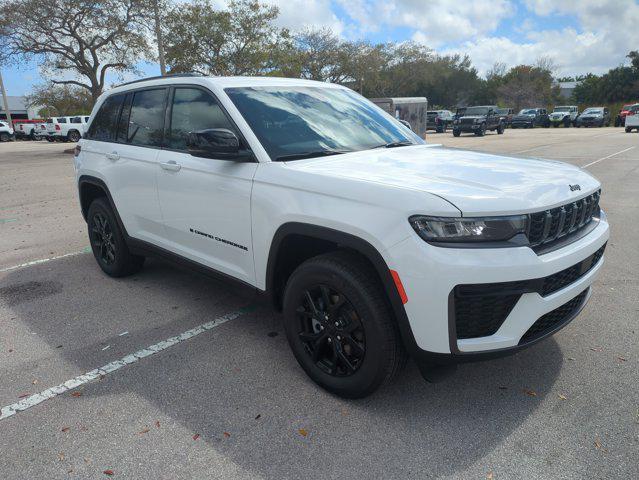 new 2026 Jeep Grand Cherokee car, priced at $40,959