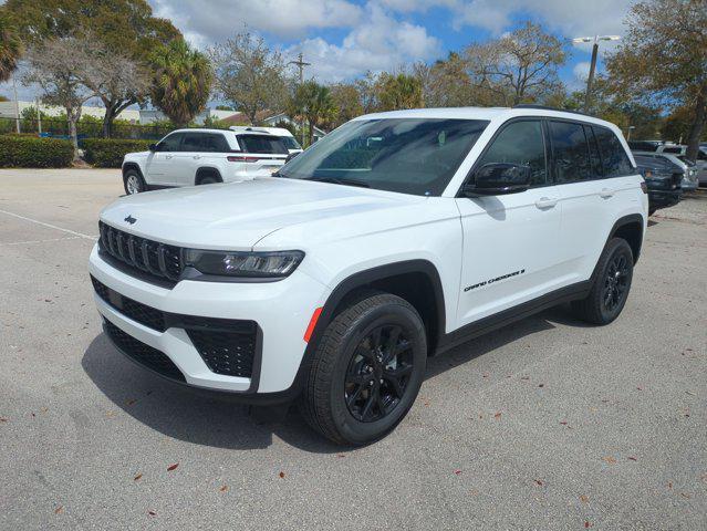 new 2026 Jeep Grand Cherokee car, priced at $40,959