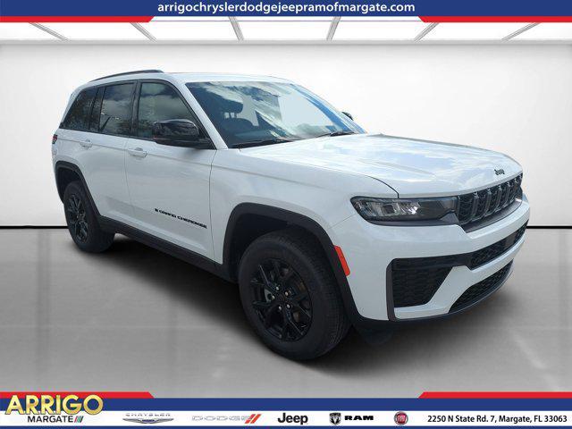 new 2026 Jeep Grand Cherokee car, priced at $40,959