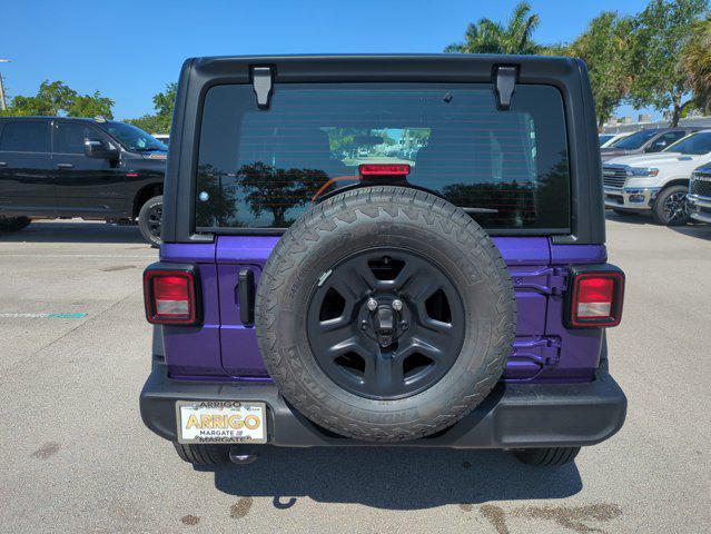 new 2026 Jeep Wrangler car, priced at $40,754