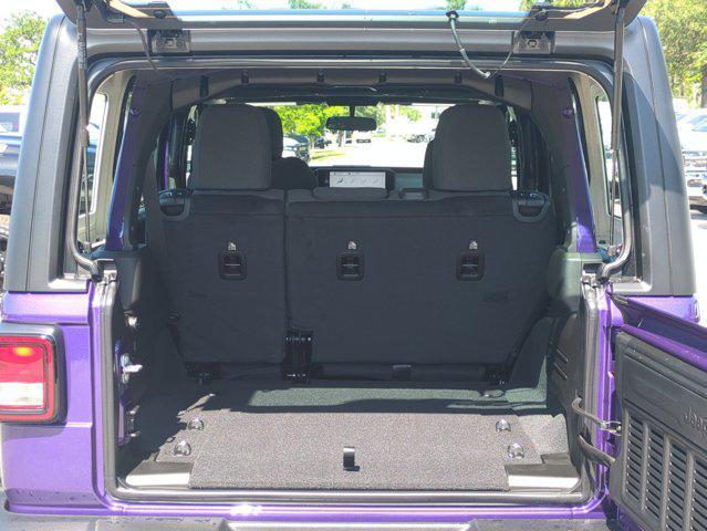 new 2026 Jeep Wrangler car, priced at $40,754