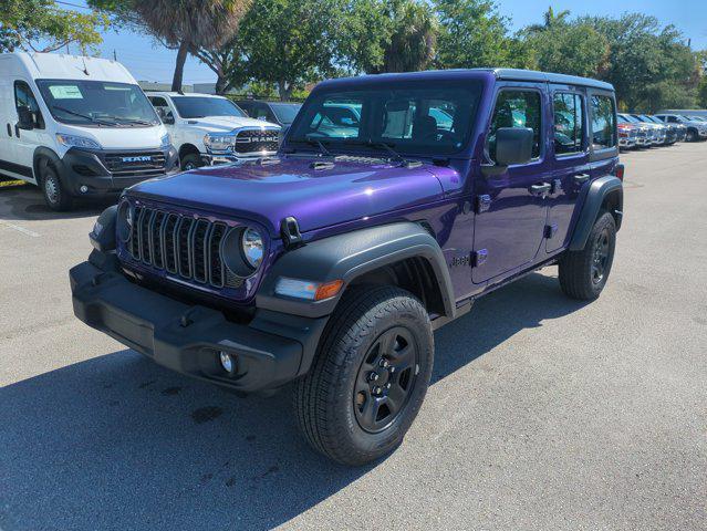 new 2026 Jeep Wrangler car, priced at $40,754