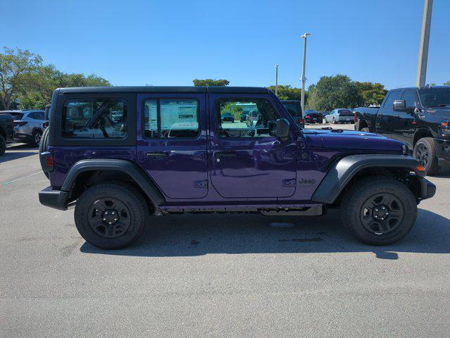 new 2026 Jeep Wrangler car, priced at $40,754