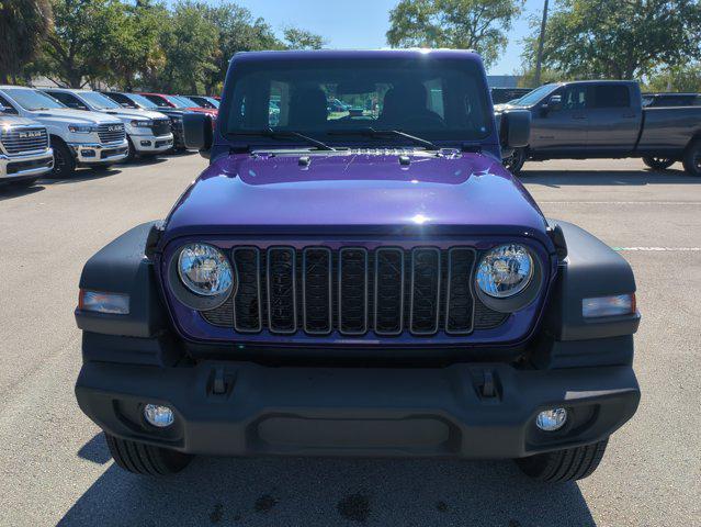 new 2026 Jeep Wrangler car, priced at $40,754
