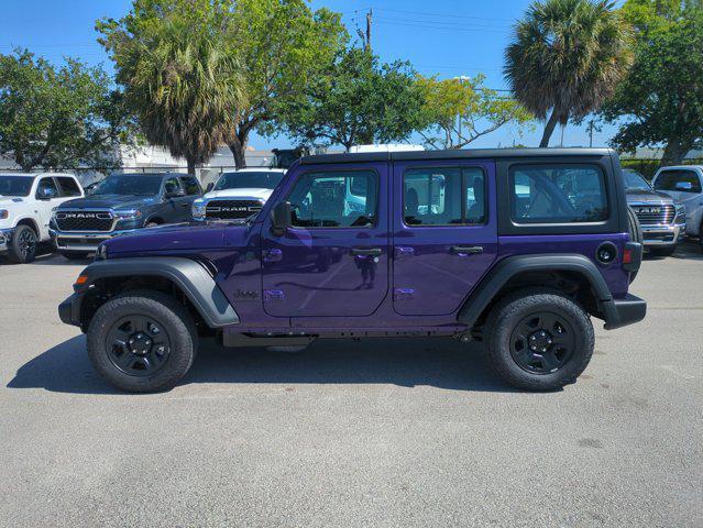 new 2026 Jeep Wrangler car, priced at $40,754