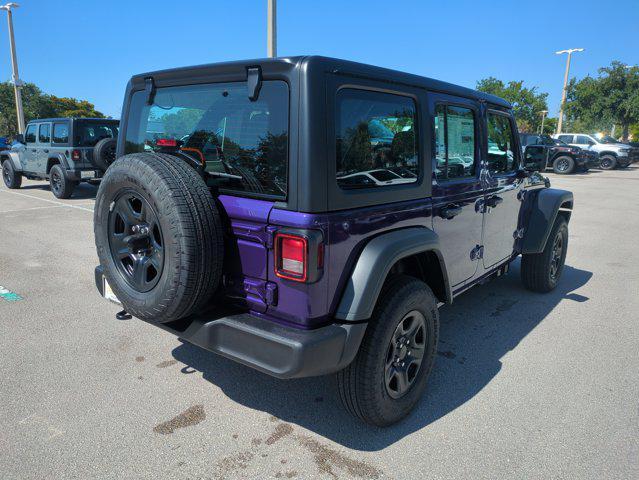 new 2026 Jeep Wrangler car, priced at $40,754