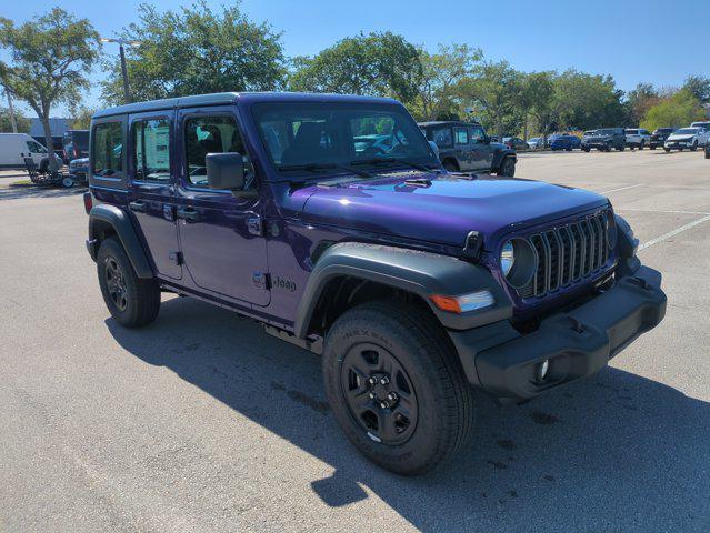 new 2026 Jeep Wrangler car, priced at $40,754