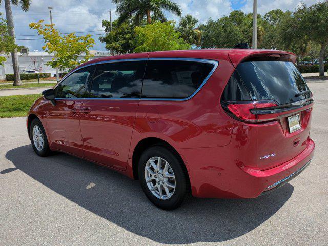 new 2025 Chrysler Pacifica car, priced at $36,990