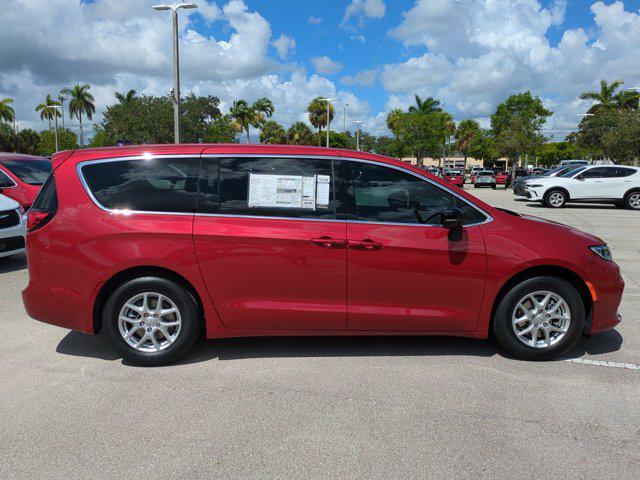 new 2025 Chrysler Pacifica car, priced at $36,990