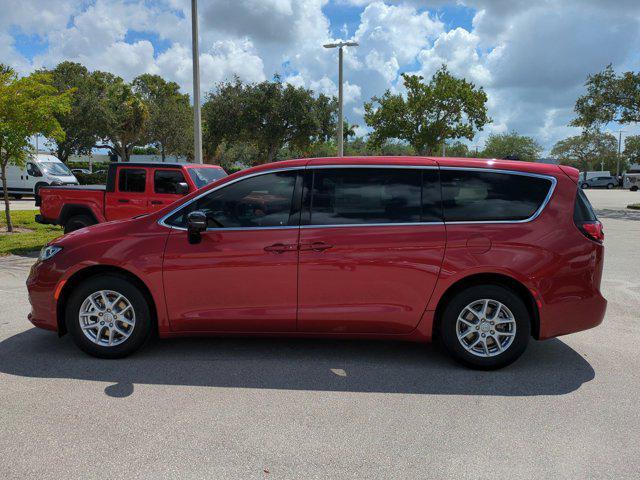 new 2025 Chrysler Pacifica car, priced at $36,990