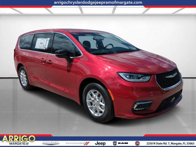 new 2025 Chrysler Pacifica car, priced at $36,990