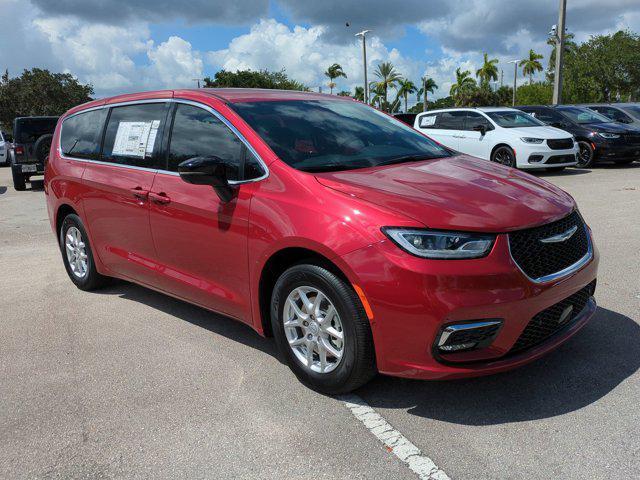 new 2025 Chrysler Pacifica car, priced at $36,990