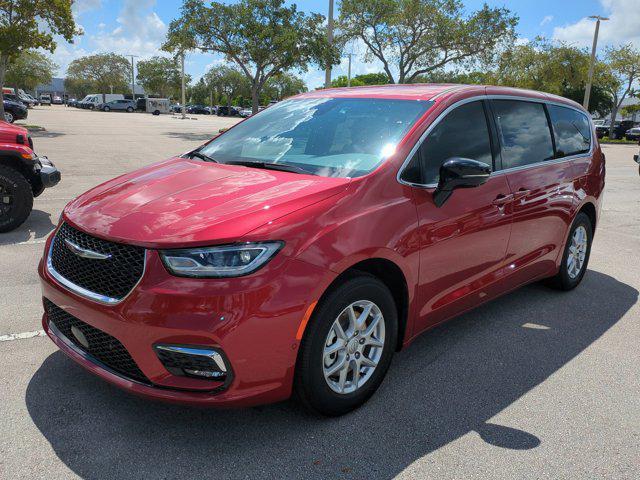 new 2025 Chrysler Pacifica car, priced at $36,990