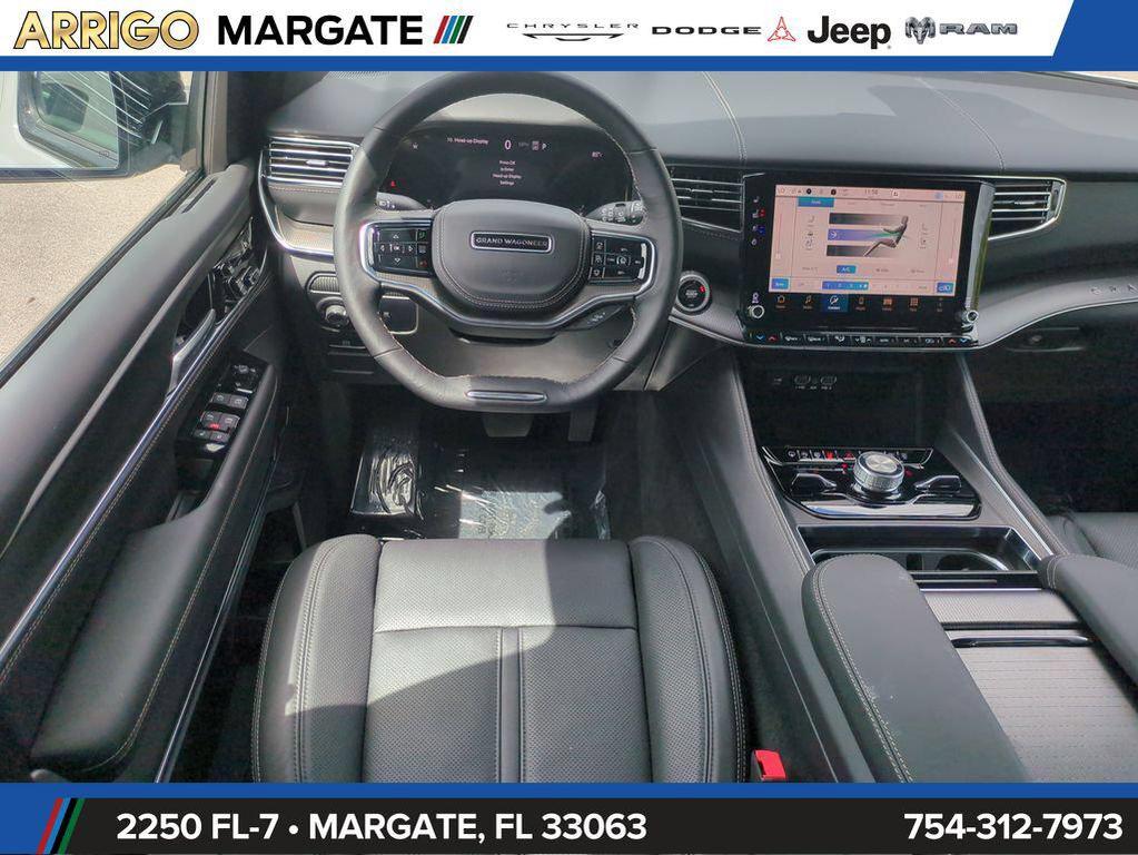 new 2026 Jeep Grand Wagoneer L car, priced at $89,913