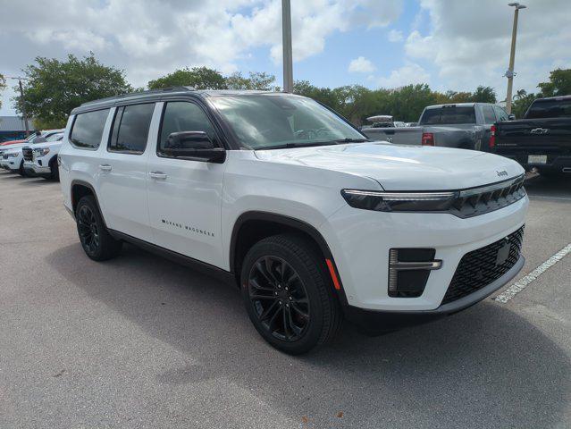 new 2026 Jeep Grand Wagoneer L car, priced at $94,162