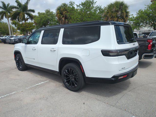 new 2026 Jeep Grand Wagoneer L car, priced at $94,162