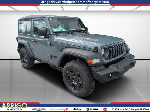new 2026 Jeep Wrangler car, priced at $34,510