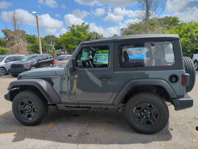 new 2026 Jeep Wrangler car, priced at $34,510