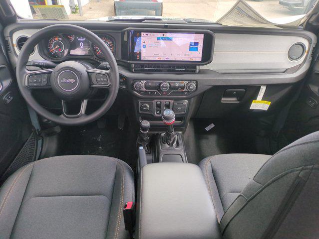 new 2026 Jeep Wrangler car, priced at $34,510