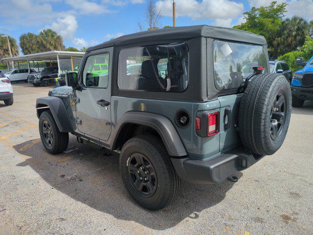 new 2026 Jeep Wrangler car, priced at $34,510