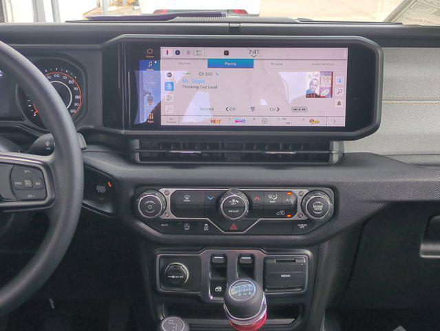 new 2026 Jeep Wrangler car, priced at $34,510