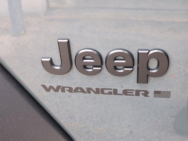 new 2026 Jeep Wrangler car, priced at $34,510