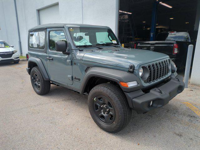 new 2026 Jeep Wrangler car, priced at $34,510