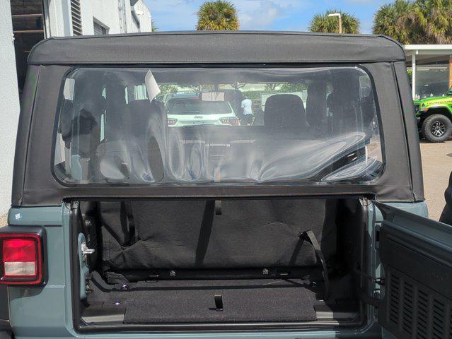 new 2026 Jeep Wrangler car, priced at $34,510