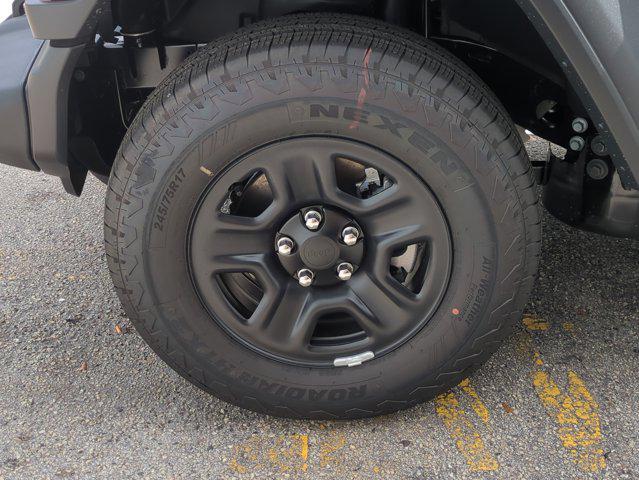 new 2026 Jeep Wrangler car, priced at $34,510