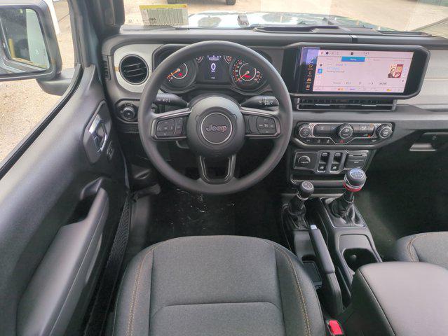 new 2026 Jeep Wrangler car, priced at $34,510