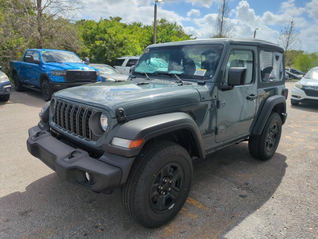 new 2026 Jeep Wrangler car, priced at $34,510