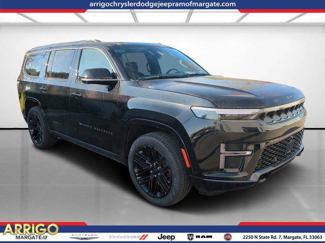new 2026 Jeep Grand Wagoneer car, priced at $78,985