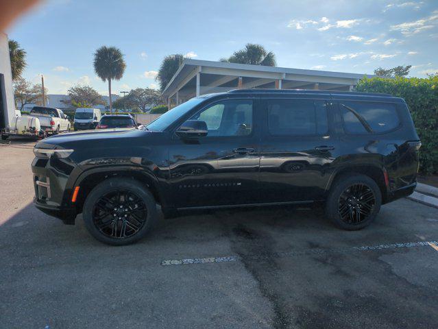 new 2026 Jeep Grand Wagoneer car, priced at $78,985