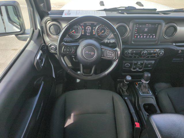 used 2020 Jeep Wrangler Unlimited car, priced at $21,594