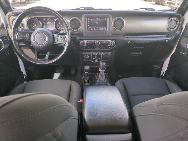 used 2020 Jeep Wrangler Unlimited car, priced at $21,594