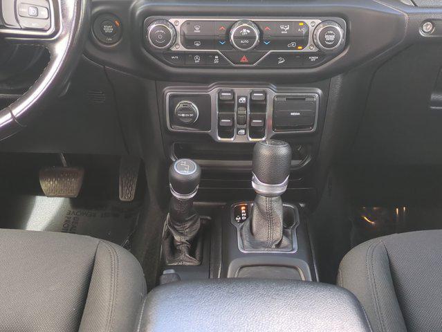 used 2020 Jeep Wrangler Unlimited car, priced at $21,594