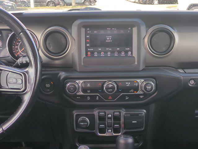 used 2020 Jeep Wrangler Unlimited car, priced at $21,594