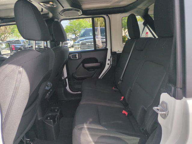 used 2020 Jeep Wrangler Unlimited car, priced at $21,594