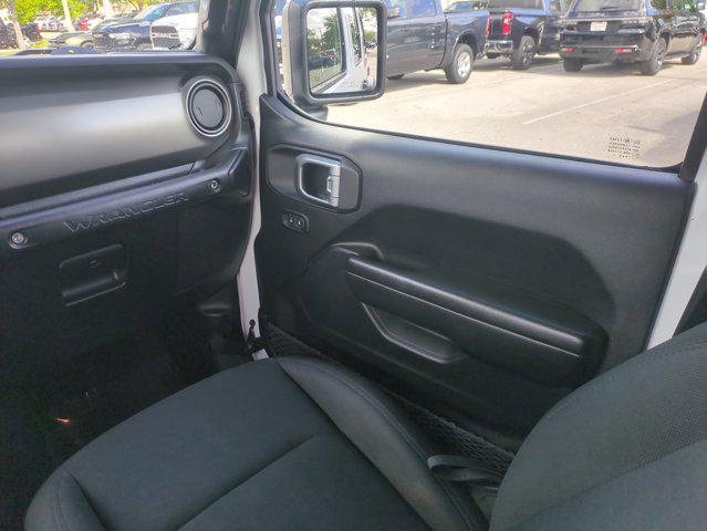 used 2020 Jeep Wrangler Unlimited car, priced at $21,594