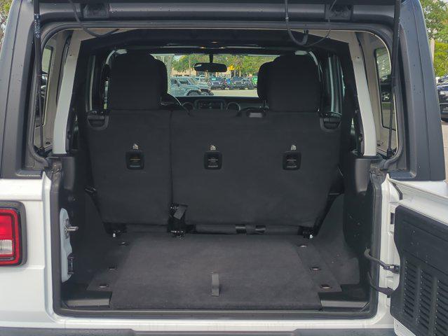 used 2020 Jeep Wrangler Unlimited car, priced at $21,594